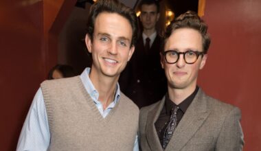 The next generation of internet It boys: Max Fosh and Schooner Scorer join London's Bright Young Things at Tatler's Little Black Book party