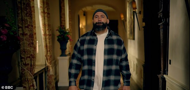 ****Ruckas Videograbs****  (01322) 861777****IMAGES SUPPLIED BY RUCKAS*****IMPORTANT* Please credit: BBC  for this picture.06/11/25The Celebrity Traitors FinaleGrabs from the show tonight**IMPORTANT - PLEASE READ** The video grabs supplied by Ruckas Pictures always remain the copyright of the programme makers, we provide a service to purely capture and supply the images to the client, securing the copyright of the images will always remain the responsibility of the publisher at all times.Standard terms, conditions & minimum fees apply to our videograbs unless varied by agreement prior to publication.