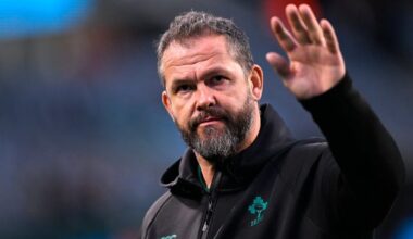 Rúaidhrí O'Connor: Andy Farrell is prioritising the here and now over the future