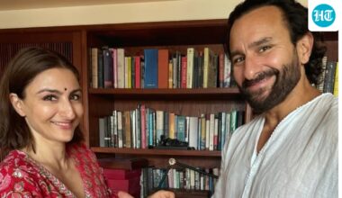 Soha Ali Khan says brother Saif has seen lots of ‘ups and downs’ in his life: He had professional successes and failures