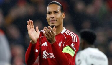 Wayne Rooney doubles down on criticism of Liverpool captain Virgil van Dijk