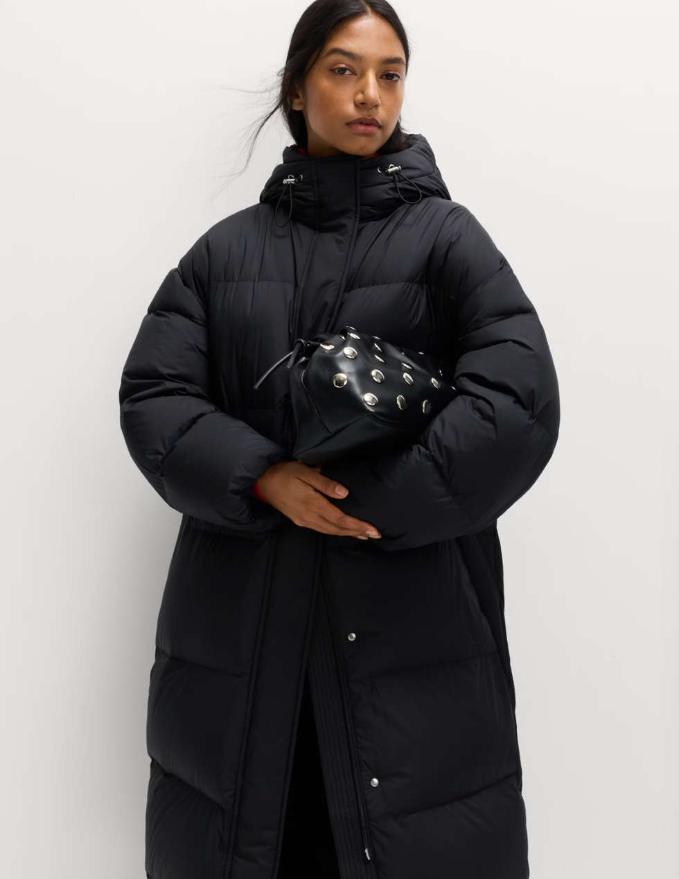 Feather & Down Stormwear™ Padded Duvet Coat