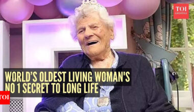 116-year-old world’s oldest living woman's secret to long life is not exercise but...