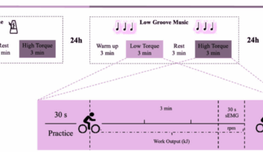 Impact of Neural network-quantified musical groove on cyclists’ joint coordination and muscle synergy: a repeated measures study | Journal of NeuroEngineering and Rehabilitation