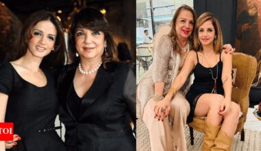 Sussanne Khan’s last post for her mother, Zarine Khan was full of precious memories: 'So honoured to be your little girl' |