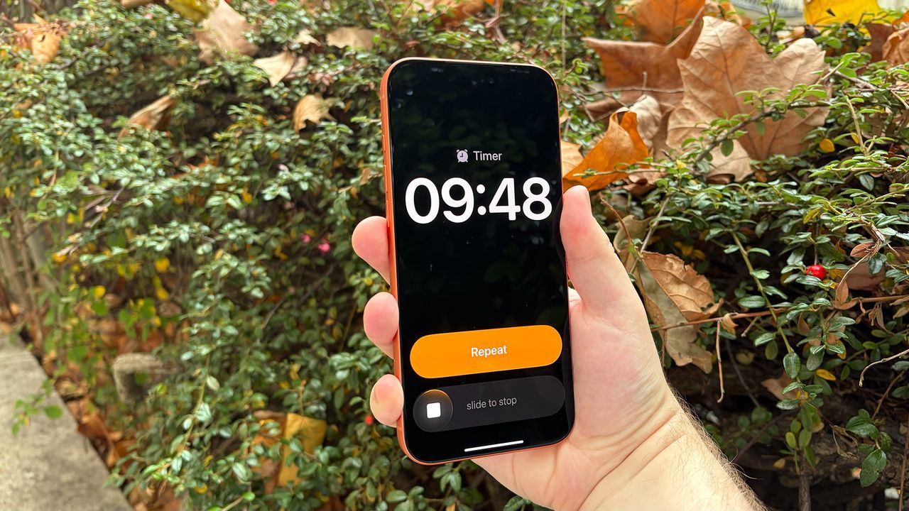 Hate the new sliders for switching off alarms and…