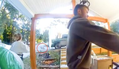 Couple Thinks A Coyote Is Chasing Them — Then They Learn The Truth