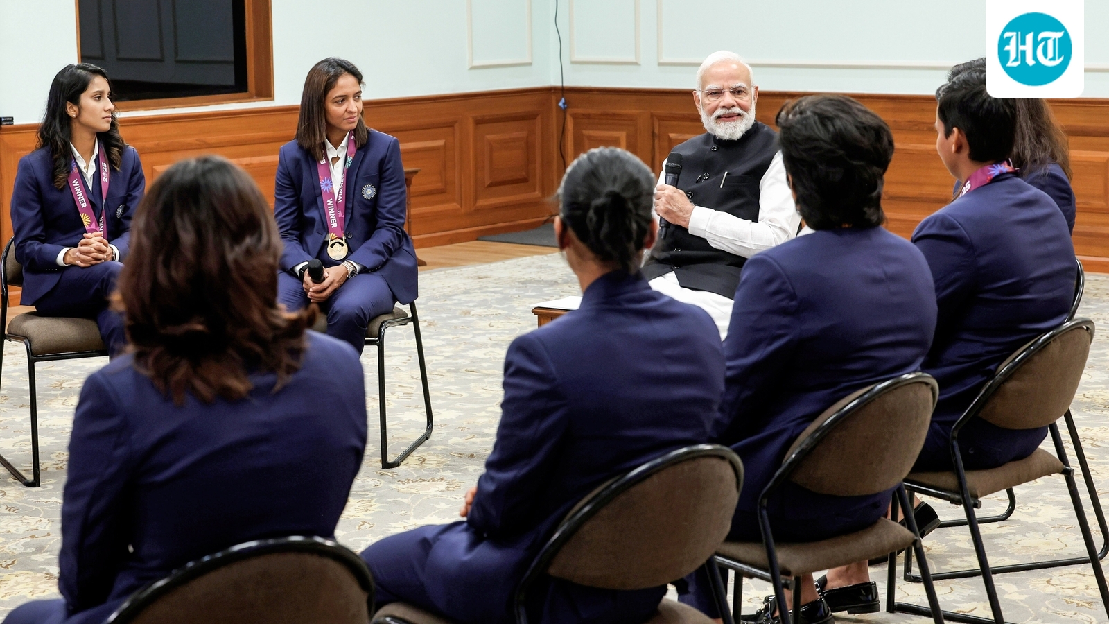 Cricketer Harleen Kaur asks PM Modi about his skincare routine; a look at his disciplined diet and fitness habits at 74