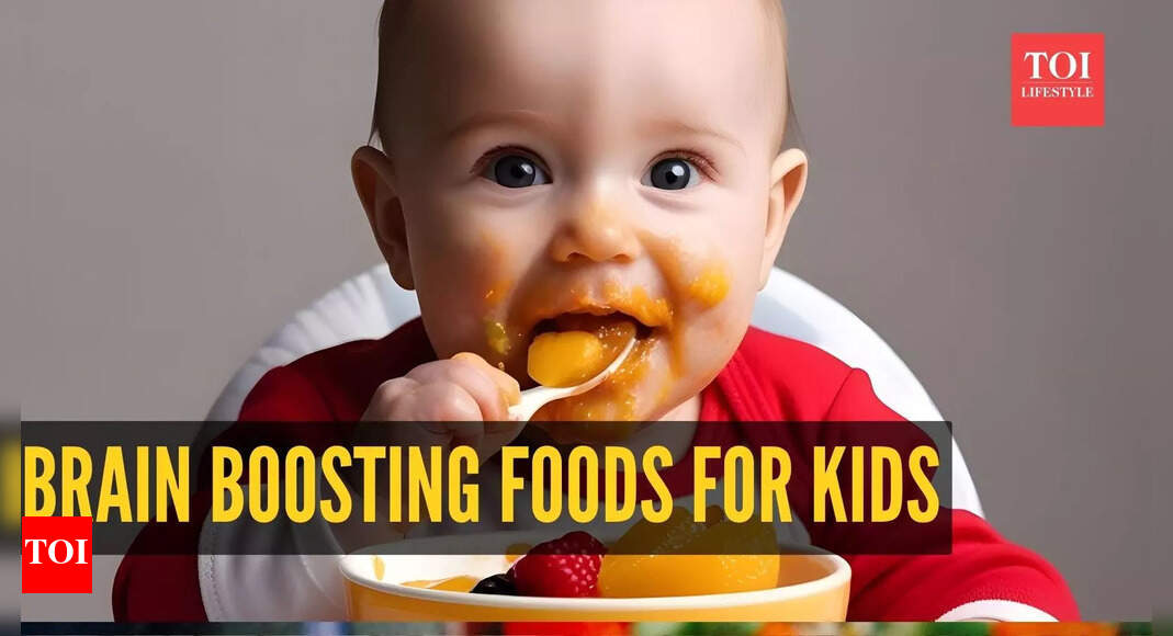 6 Omega-fatty acid rich foods for kids and their brain development |