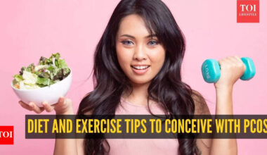 Diet and exercise tips to boost fertility in women with PCOS