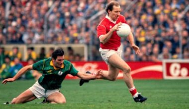 Dave Barry tells Cork City’s players: ‘Beat Shamrock Rovers and you will go down in history’