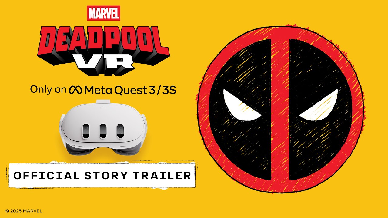 Marvel’s Deadpool VR | Official Story Trailer | Meta Quest Platforms - YouTube