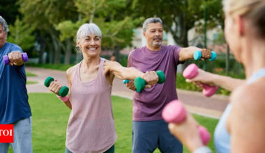 5 effective dumbbell exercises for older adults to build strength, improve balance, and prevent falls |