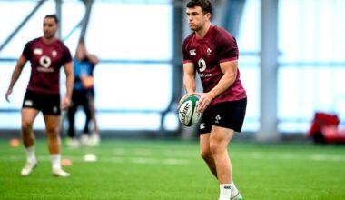 The making of Tom Farrell – the long and winding road to his Ireland debut