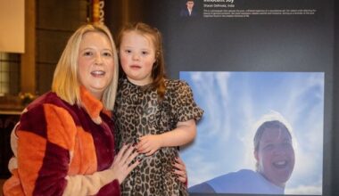 ‘It’s beautiful to see the world through her eyes’: Fermanagh girl’s photo of mum on Donegal beach scoops award