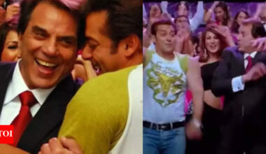 When Farah Khan revealed how Salman Khan, Saif Ali Khan and Sanjay Dutt crashed Dharmendra's shot in 'Deewangi Deewangi' shoot on sets of 'Om Shanti Om' |