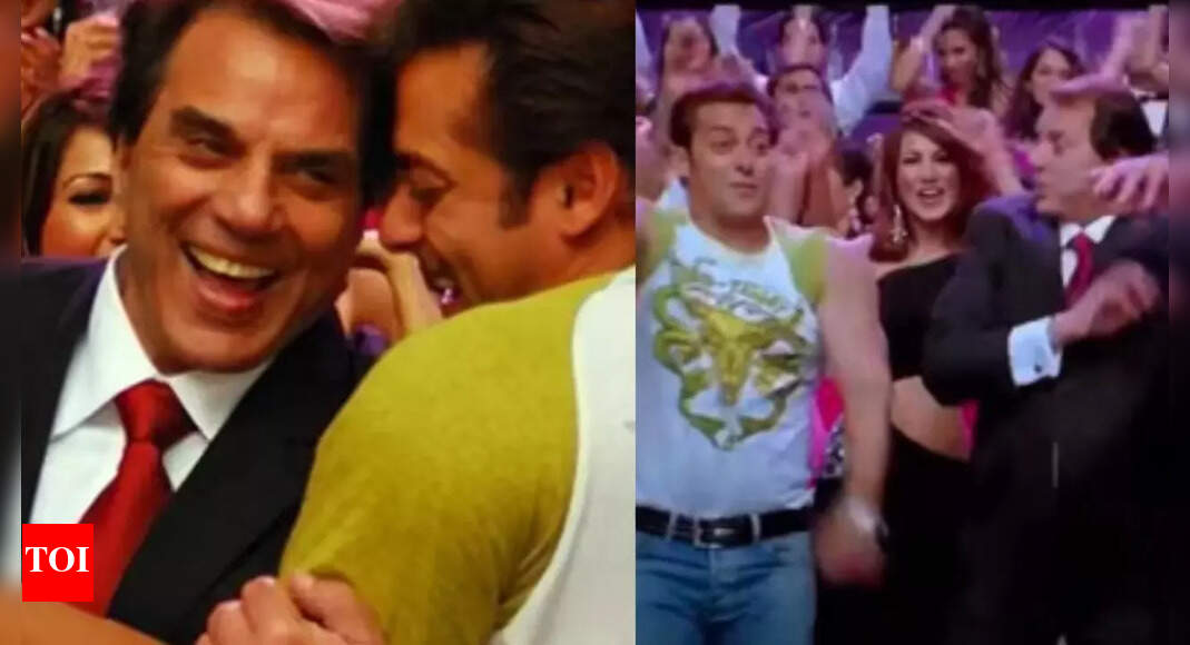 When Farah Khan revealed how Salman Khan, Saif Ali Khan and Sanjay Dutt crashed Dharmendra's shot in 'Deewangi Deewangi' shoot on sets of 'Om Shanti Om' |