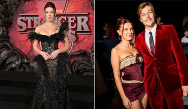 Millie Bobby Brown wears two sexy looks at 'Stranger Things' premiere