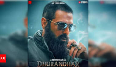 'Dhunrandhar': Ranveer Singh introduces Arjun Rampal's character as the 'Angel of Death' in the latest poster |