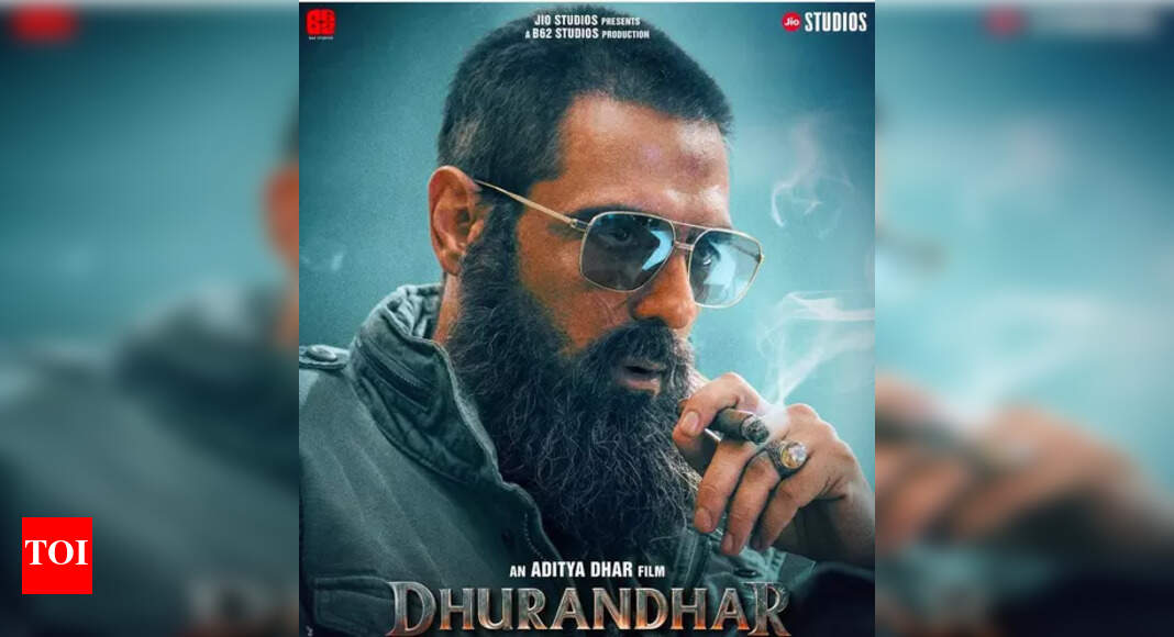 'Dhunrandhar': Ranveer Singh introduces Arjun Rampal's character as the 'Angel of Death' in the latest poster |