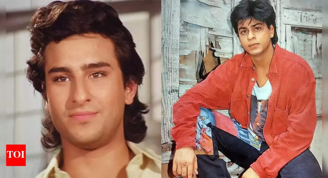 ‘Saif Ali Khan, who?’ Shah Rukh Khan almost quit 'Yes Boss' after being told the 'Hum Tum' actor might replace him |