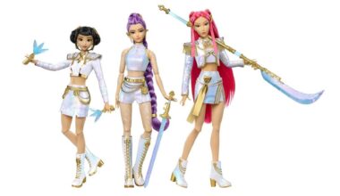 ‘KPop Demon Hunters’ HUNTR/X Dolls Unveiled And Get Pre-Sale Date