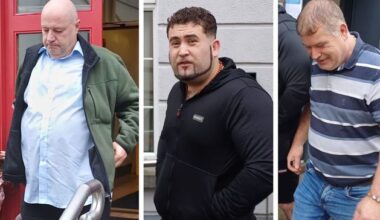 Three neighbours charged over Westmeath street brawl involving sledgehammer, hurley and steel bar