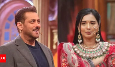 Bigg Boss 19: Salman Khan bashes Tanya Mittal for trying to nominate Amaal Mallik; “Bhaiya se saiyan pe nahi jaa sakti” |