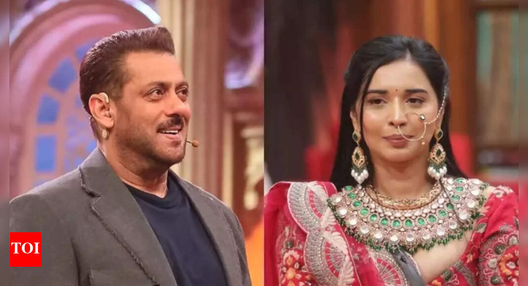 Bigg Boss 19: Salman Khan bashes Tanya Mittal for trying to nominate Amaal Mallik; “Bhaiya se saiyan pe nahi jaa sakti” |