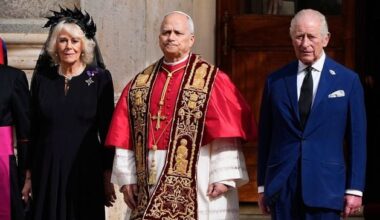 ‘We pray that God will save the King from himself’: Orange lodge publishes letter criticising Charles’ meeting with Pope