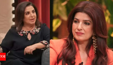 Farah Khan says Twinkle Khanna made her cry, the latter says that's why she became a star: 'I had Bhumi and Ananya doing Ankhiyon Se Goli Maare' | Hindi Movie News