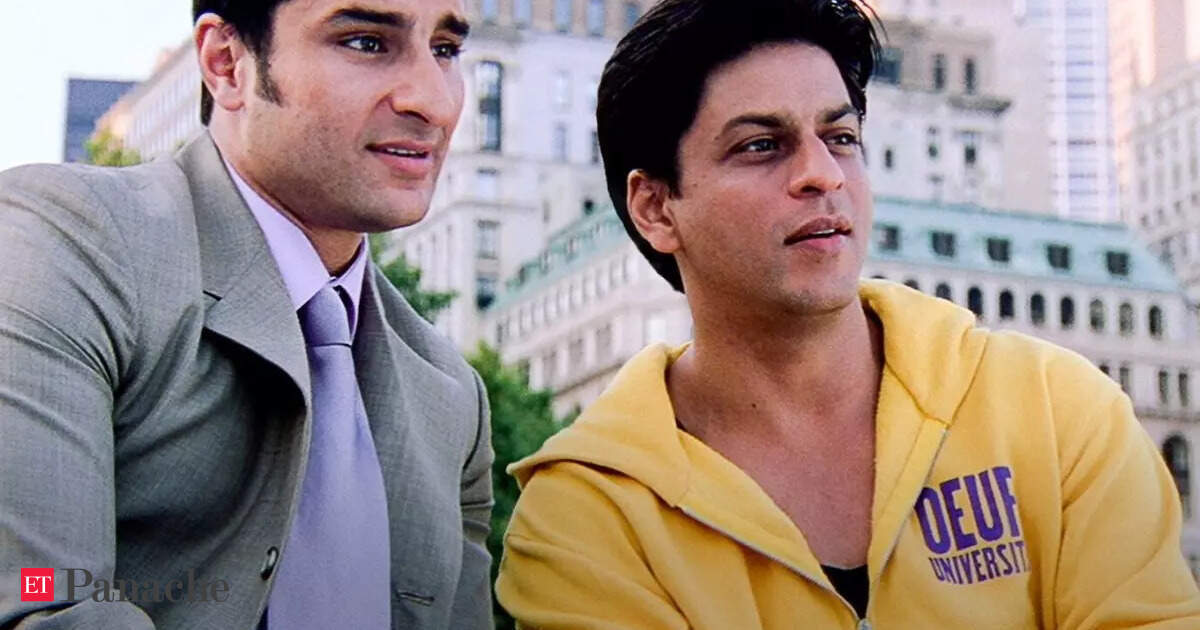 Shah Rukh Khan once lost his cool over a remark about Saif Ali Khan. Producer friend reveals: 'He told me we won't...'