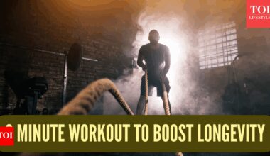 Skip the treadmill! This 8-minute workout boosts longevity more than an hour of cardio