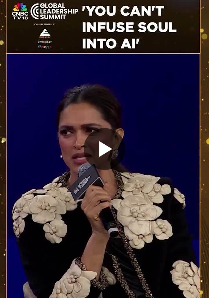 #WATCH 🎥 | "You can't infuse soul into Artificial Intelligence. Human soul & emotions are irreplaceable," says Deepika Padukone, Actor-Producer-Founder, 82E & The Live Love Laugh Foundation, as she talks about becoming the voice of Meta AI across six c - LinkedIn