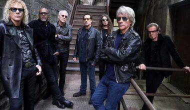 Jon Bon Jovi: ‘I sit before you with grey hair and 63-year-old lines on my face but it’s OK, I don’t want to be something I’m not’’