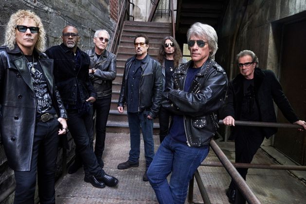 Jon Bon Jovi: ‘I sit before you with grey hair and 63-year-old lines on my face but it’s OK, I don’t want to be something I’m not’’