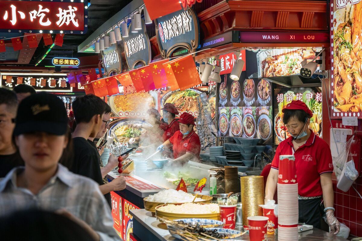 China Consumer Prices Unexpectedly Rise on Holiday Demand