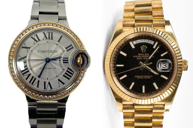 Gucci, Chanel and Rolex — the ill-gotten bling for sale in Cab’s online auction
