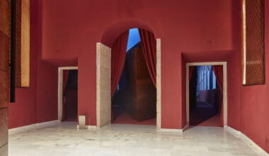 A Stunning New Crimson and Blue Cinema Has Opened In This World-Renowned Art Museum