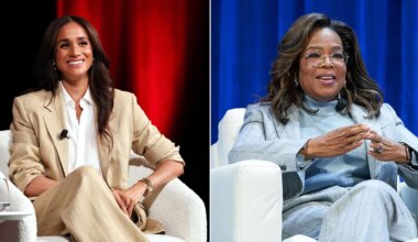 Oprah's 2025 Favorite Things features Meghan Markle, Kim Kardashian
