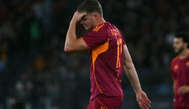 Roma manager rules Evan Ferguson out of upcoming international window