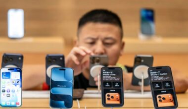 Apple’s iPhone Air Sales Disappoint