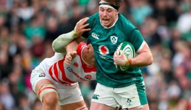 Rúaidhrí O’Connor: Springboks have moved on to another level while Ireland are stuck in the chasing pack