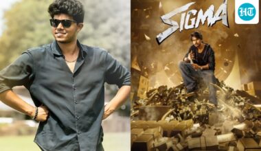 Sigma: Vijay's son Jason Sanjay's debut directorial gets title, lead actor Sundeep Kishan explains the concept