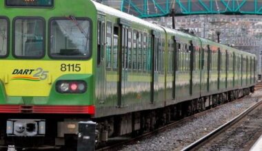 Delays across Dublin after Dart suspended in parts
