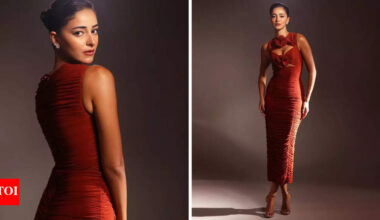 Ananya Panday channels sophistication in floral body hugging cutout dress worth nearly Rs. 76,000 |