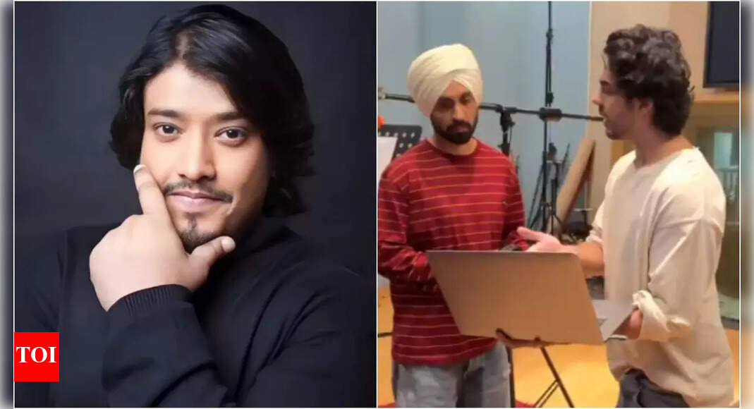Singer Divya Kumar reveals Shah Rukh Khan's company offered massive amount after replacing him with Diljit Dosanjh for 'Tainu Ki Pata' song from 'The Ba***ds of Bollywood' |