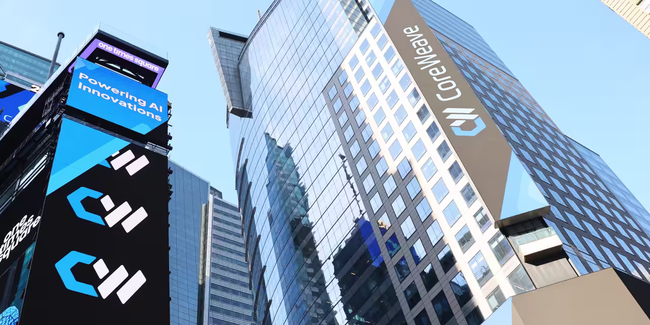 CoreWeave’s earnings beat shows that the AI trade is far from over