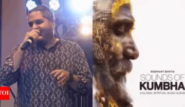 'Sounds of Kumbha' in race for Grammy | India News