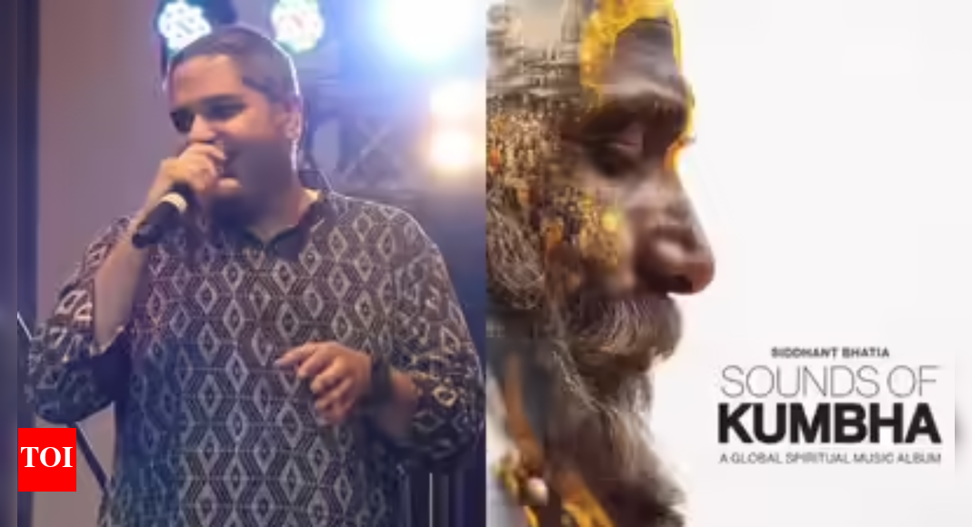 'Sounds of Kumbha' in race for Grammy | India News